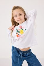 ⁦ח. שרוול ארוך עם הדפס⁩ – תמונה ⁦4⁩