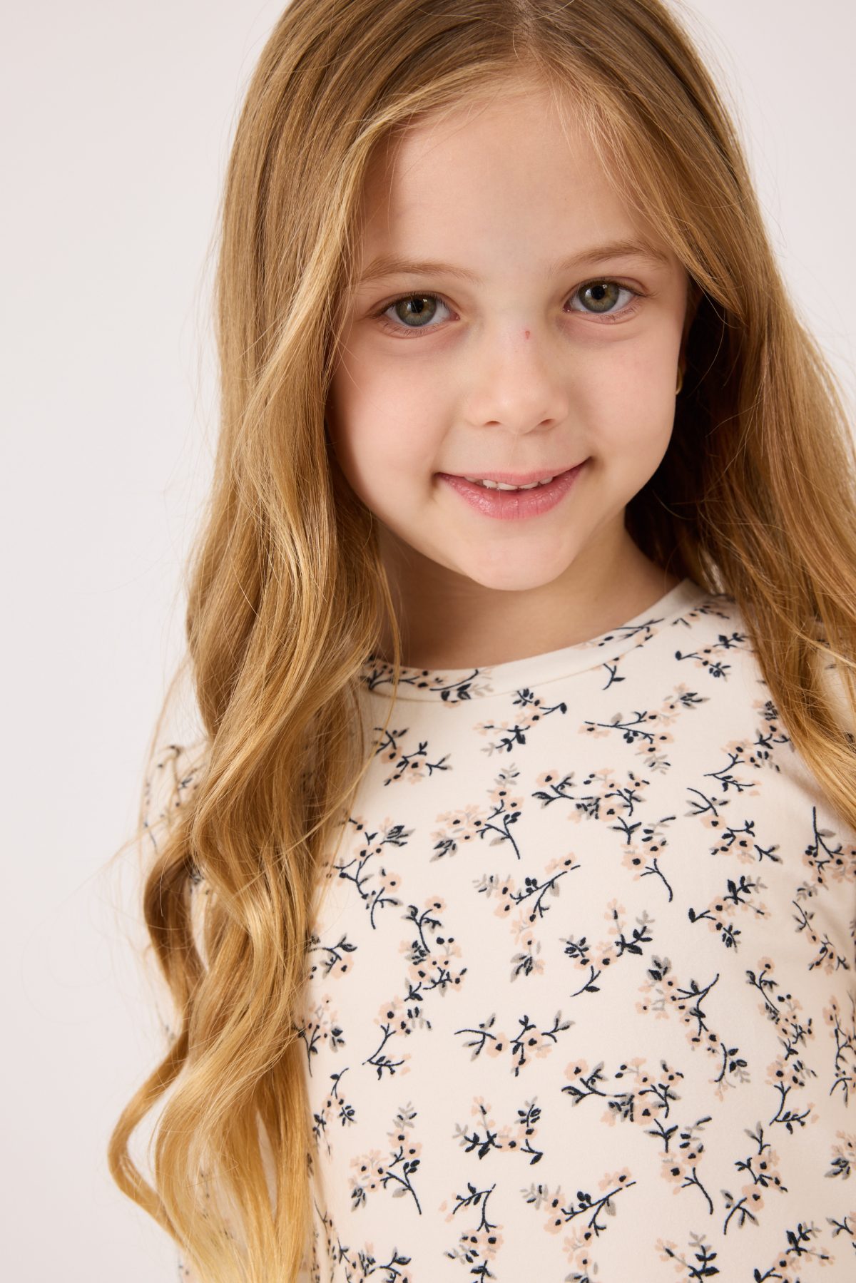 ⁦שמלה ארוגה שרוול ארוך⁩ – תמונה ⁦3⁩