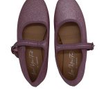 נעלי בובה מנצנצות