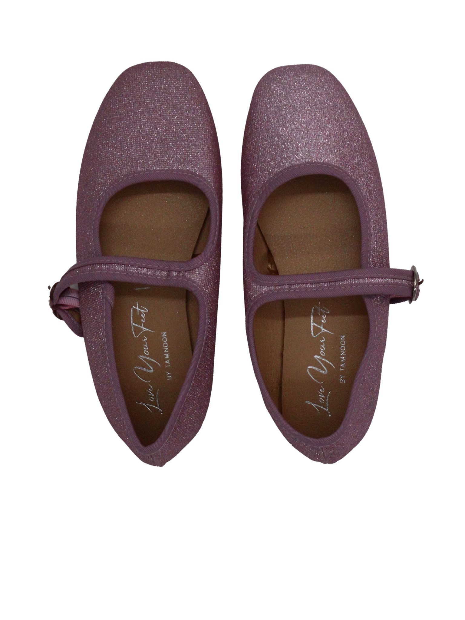 נעלי בובה מנצנצות נעלי בובה מנצנצות