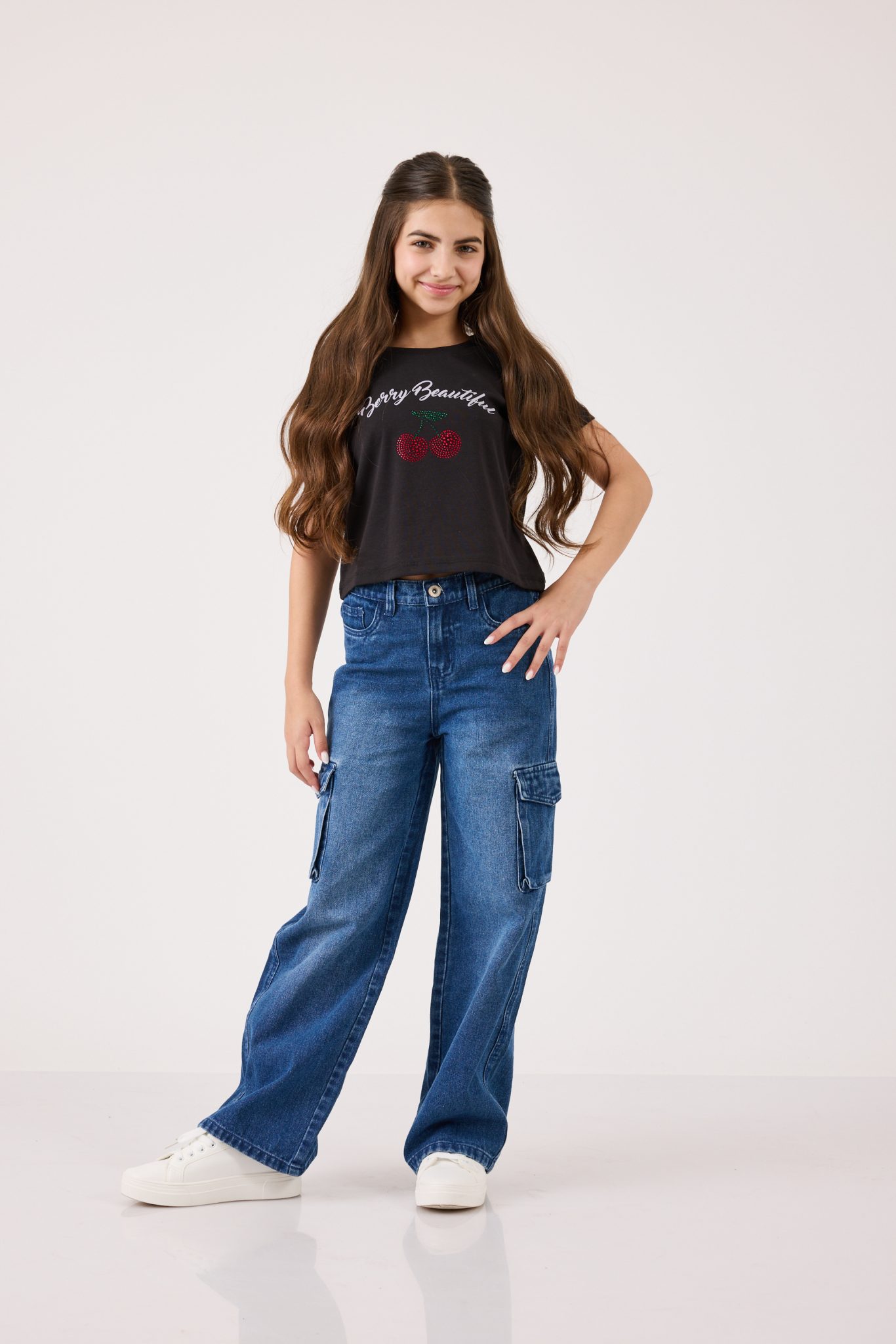 חולצה עם הדפס בנות חולצה עם הדפס בנות