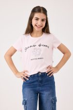 ⁦חולצה עם הדפס בנות⁩ – תמונה ⁦6⁩