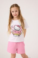 ⁦חולצה עם הדפס הלו קיטי⁩ – תמונה ⁦4⁩