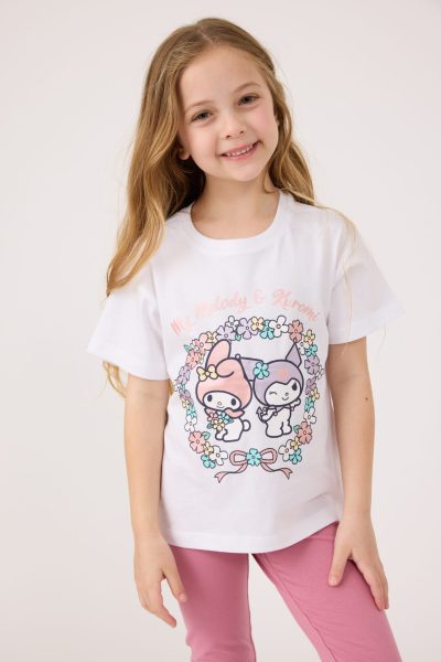 חולצה מודפסת הלו קיטי