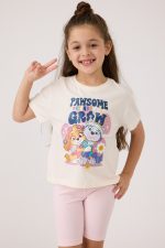 ⁦חולצה עם הדפס מפרץ ההרפתקאות⁩ – תמונה ⁦2⁩