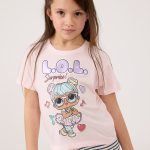 חולצה עם הדפס LOL