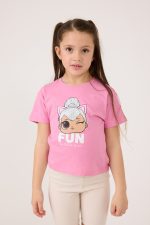 ⁦חולצה עם הדפס LOL⁩ – תמונה ⁦2⁩