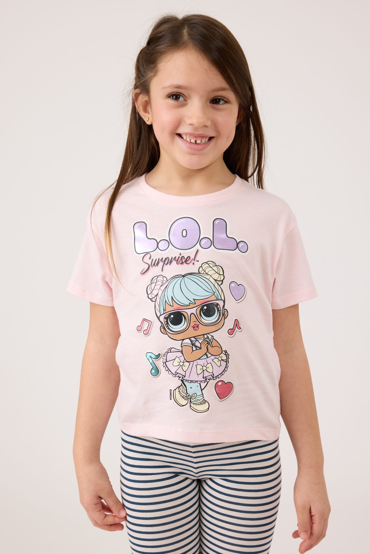 ⁦חולצה עם הדפס LOL⁩ – תמונה ⁦3⁩