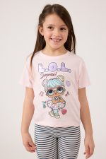 ⁦חולצה עם הדפס LOL⁩ – תמונה ⁦3⁩