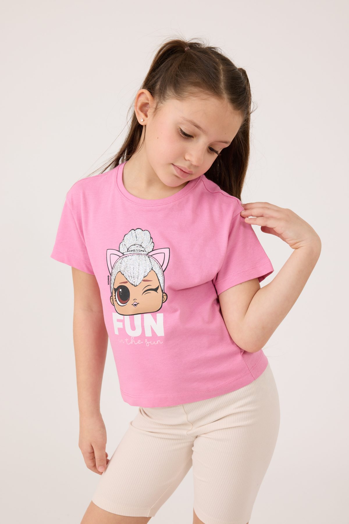 ⁦חולצה עם הדפס LOL⁩ – תמונה ⁦4⁩