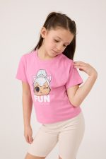 ⁦חולצה עם הדפס LOL⁩ – תמונה ⁦4⁩