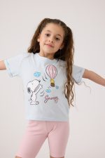 חולצה עם הדפס סנופי