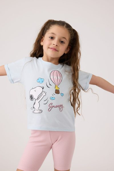 חולצה עם הדפס סנופי