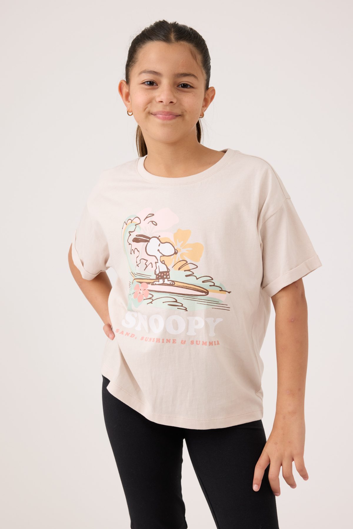 ⁦חולצה עם הדפס סנופי⁩ – תמונה ⁦2⁩