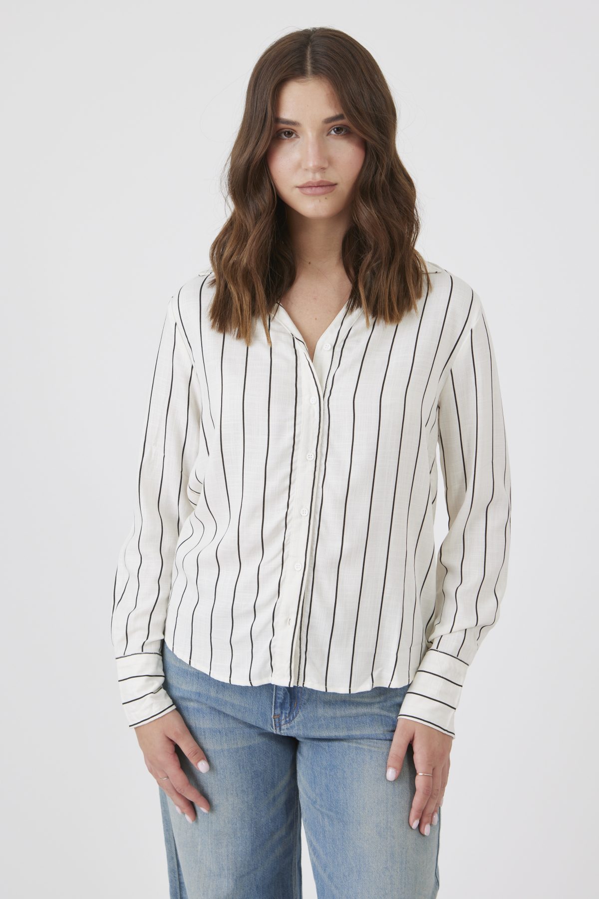 ⁦ח. פסים מכופתרת⁩ – תמונה ⁦5⁩