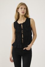 ⁦גופייה עם קשירות⁩ – תמונה ⁦7⁩