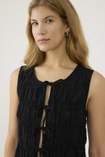 ⁦גופייה עם קשירות⁩ – תמונה ⁦4⁩