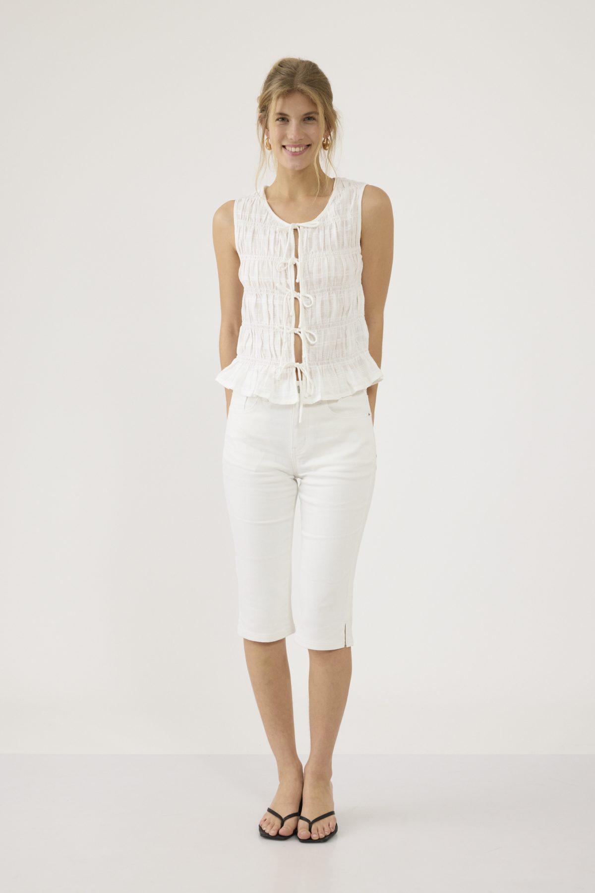 ⁦גופייה עם קשירות⁩ – תמונה ⁦10⁩