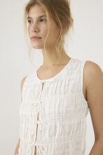 ⁦גופייה עם קשירות⁩ – תמונה ⁦5⁩