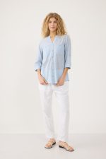 ⁦ח. מכופתרת ג'ינס⁩ – תמונה ⁦3⁩