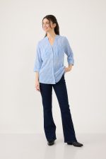 ⁦ח. מכופתרת ג'ינס⁩ – תמונה ⁦5⁩