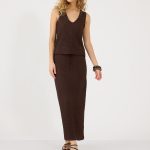 גופייה טקסטורה סרוגה