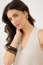 ⁦גופייה טקסטורה סרוגה⁩ – תמונה ⁦2⁩