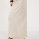 חצאית טקסטורה סרוגה