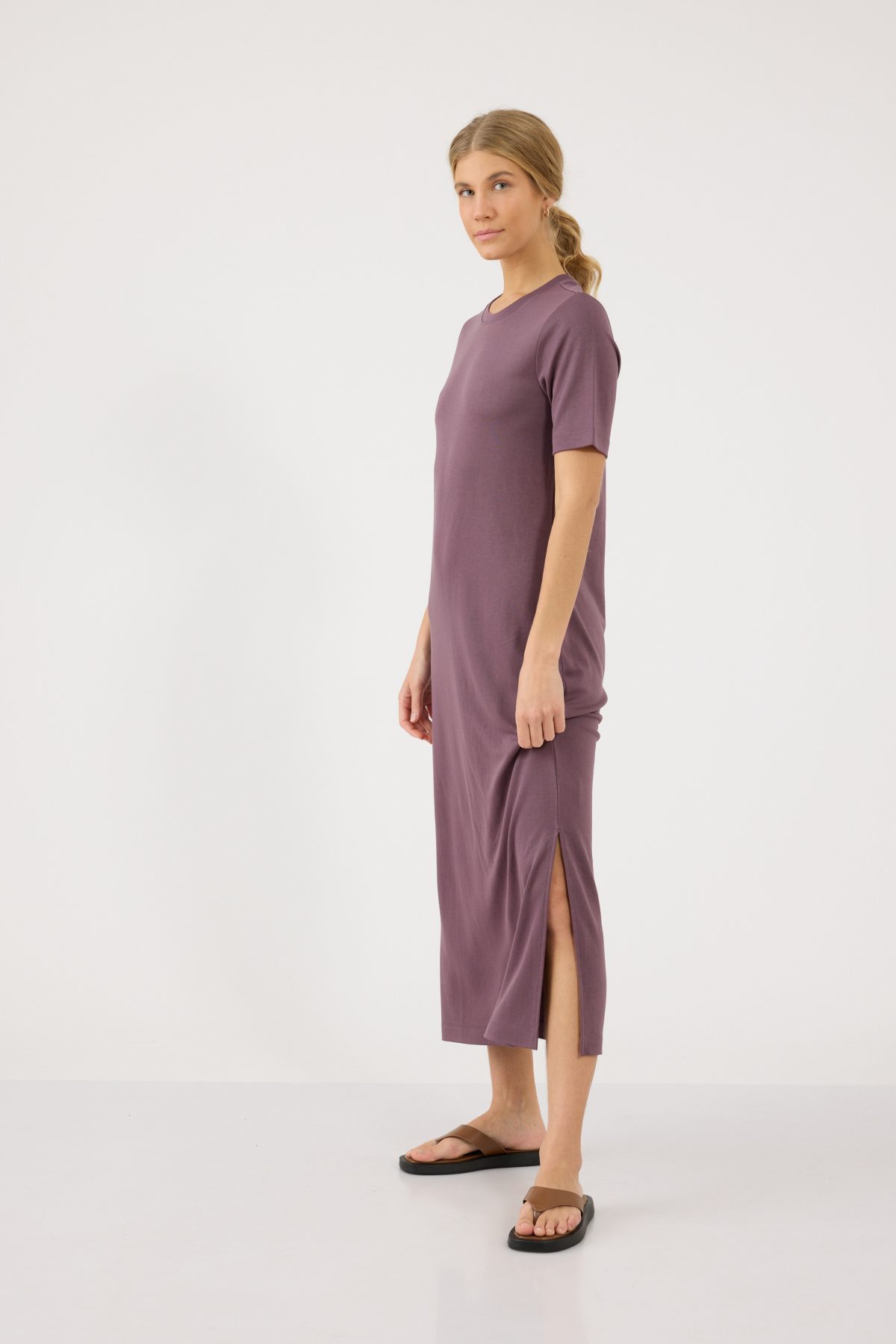 ⁦שמלת מקסי בייסיק⁩ – תמונה ⁦4⁩