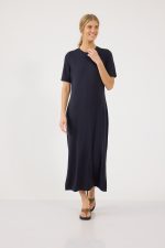 ⁦שמלת מקסי בייסיק⁩ – תמונה ⁦3⁩