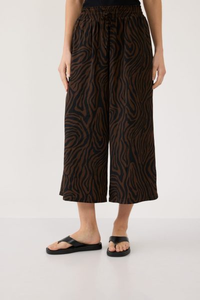 7/8 מכנסיים רחבים