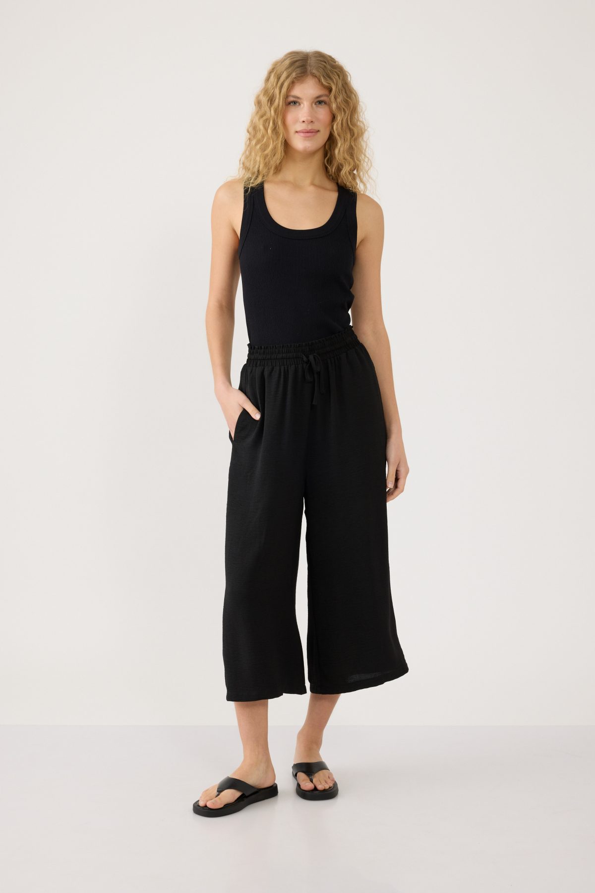 ⁦7/8 מכנסיים רחבים⁩ – תמונה ⁦2⁩