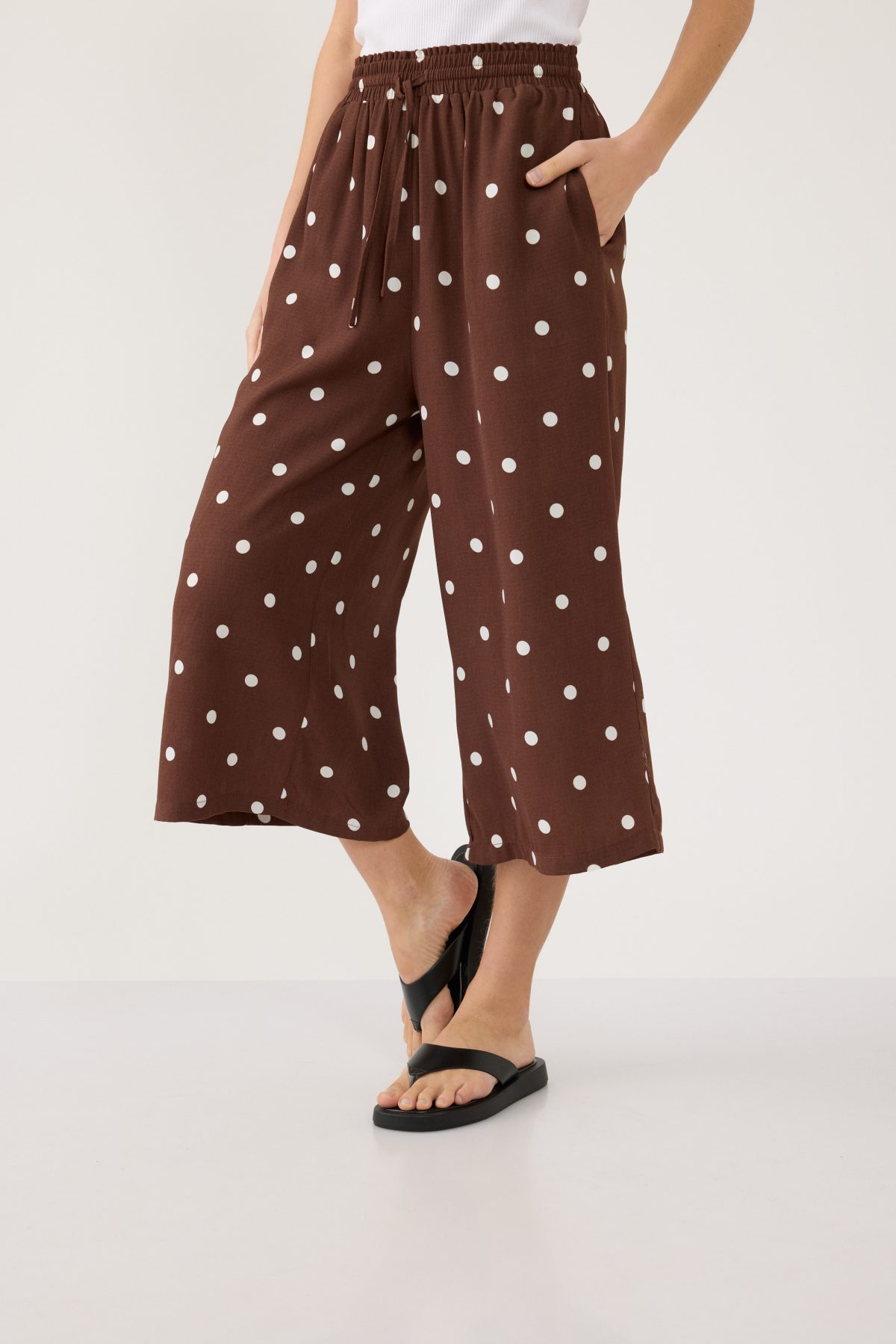 ⁦7/8 מכנסיים רחבים⁩ – תמונה ⁦5⁩