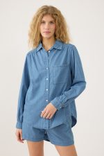 מכנס ג'ינס קצר