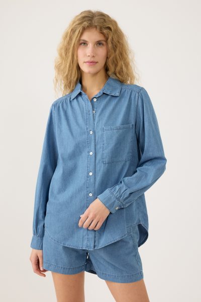 מכנס ג'ינס קצר