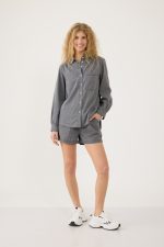 ⁦מכנס ג'ינס קצר⁩ – תמונה ⁦3⁩