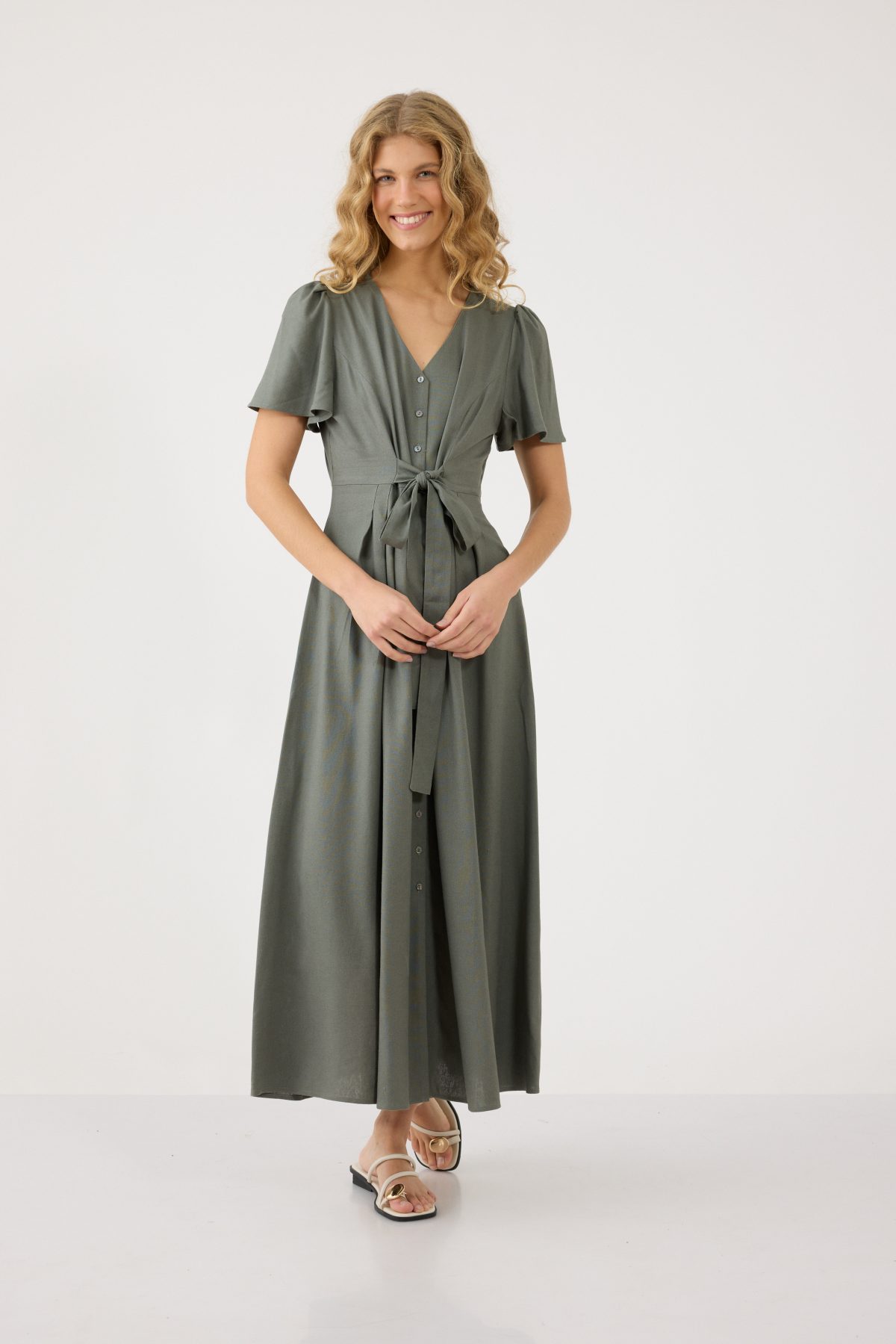 ⁦שמלת מקסי⁩ – תמונה ⁦4⁩