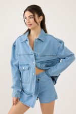 ⁦ג'קט ג'ינס⁩ – תמונה ⁦2⁩