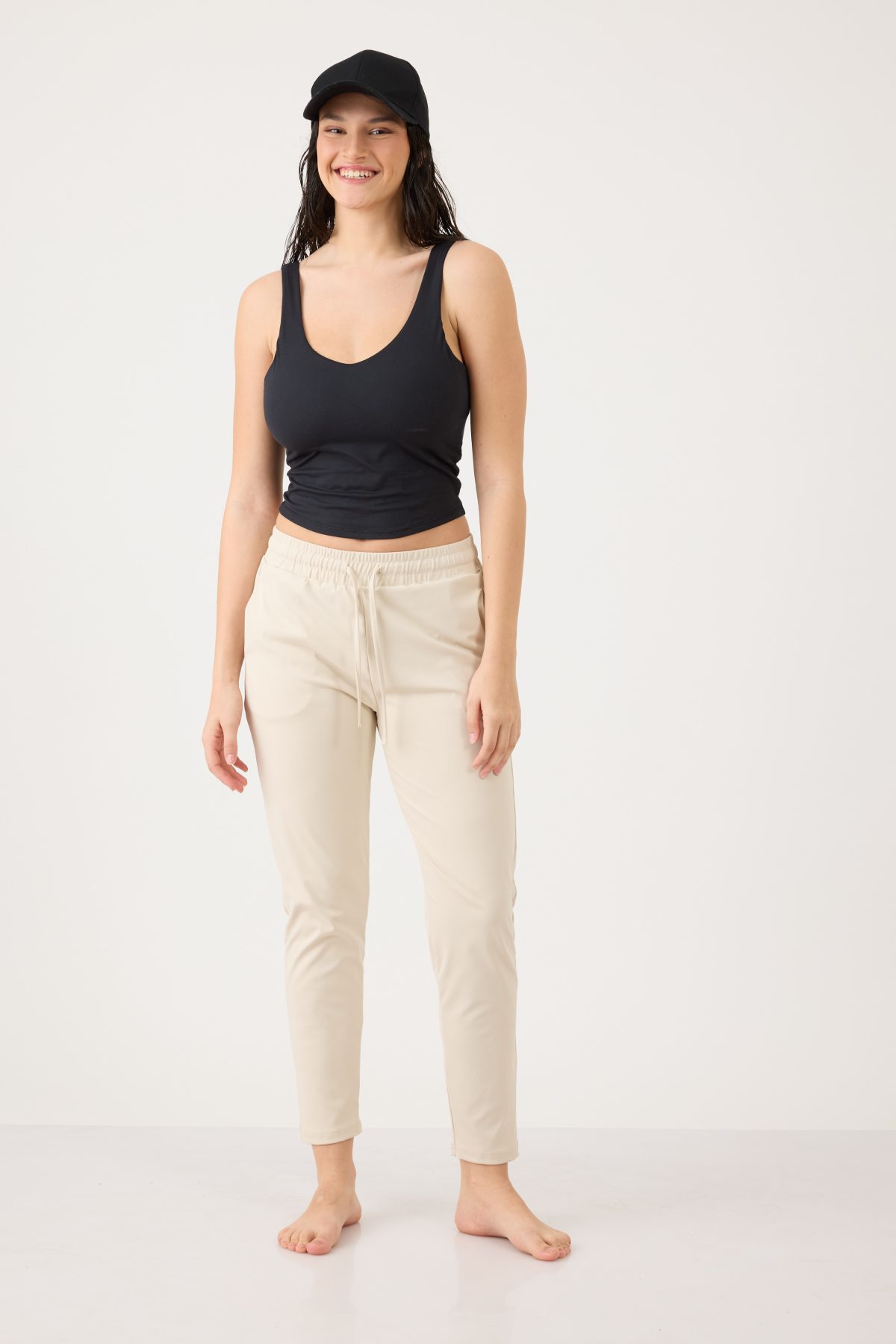 ⁦גופיית אקטיב עם בטנה⁩ – תמונה ⁦3⁩