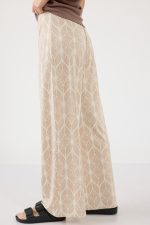 ⁦מכנס מודפס סרוג⁩ – תמונה ⁦3⁩