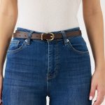 נשיםPU חגורת