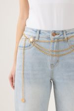 חגורת מתכת נשים