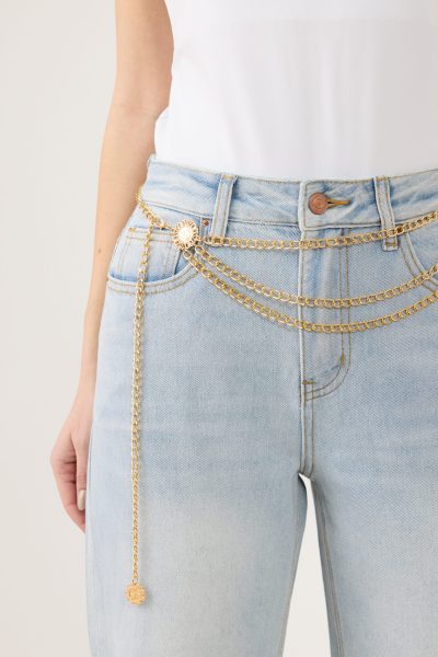 חגורת מתכת נשים