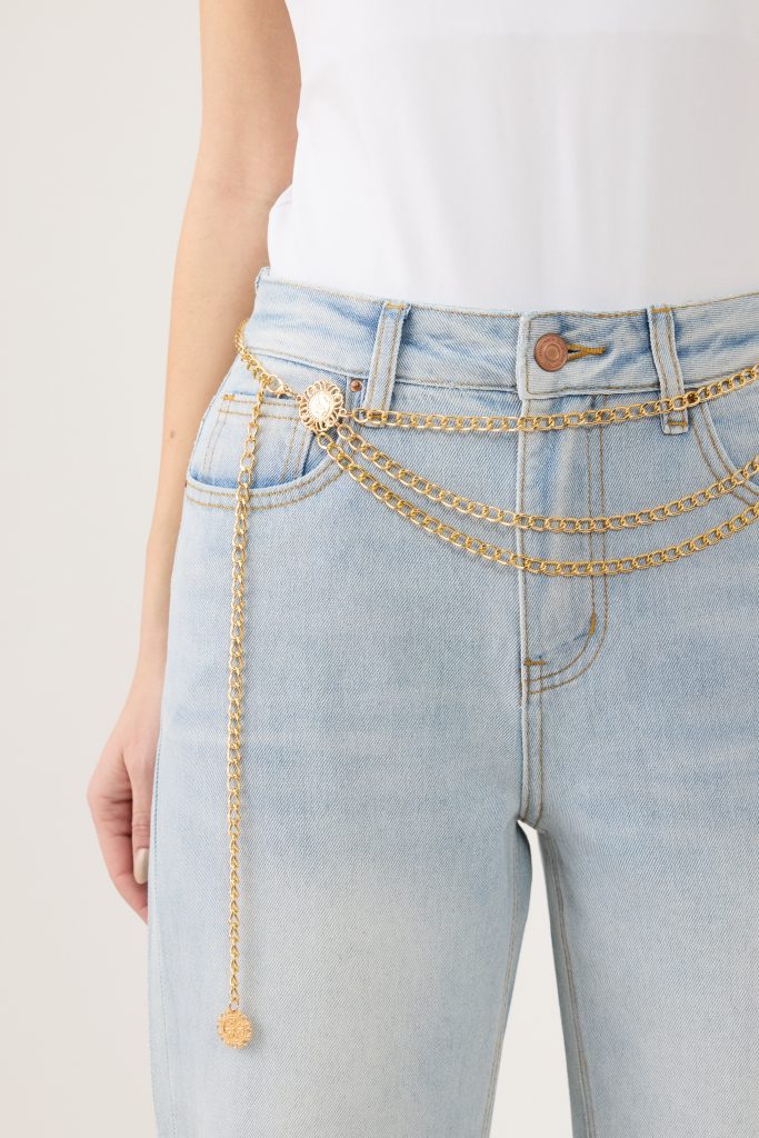 חגורת מתכת נשים