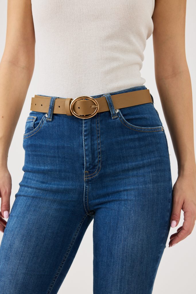 נשיםPU חגורת