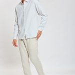 ח. מכופתרת אוקספורד ש. ארוך