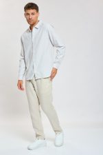 ח. מכופתרת אוקספורד ש. ארוך