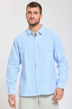 ⁦ח. מכופתרת אוקספורד ש. ארוך⁩ – תמונה ⁦2⁩