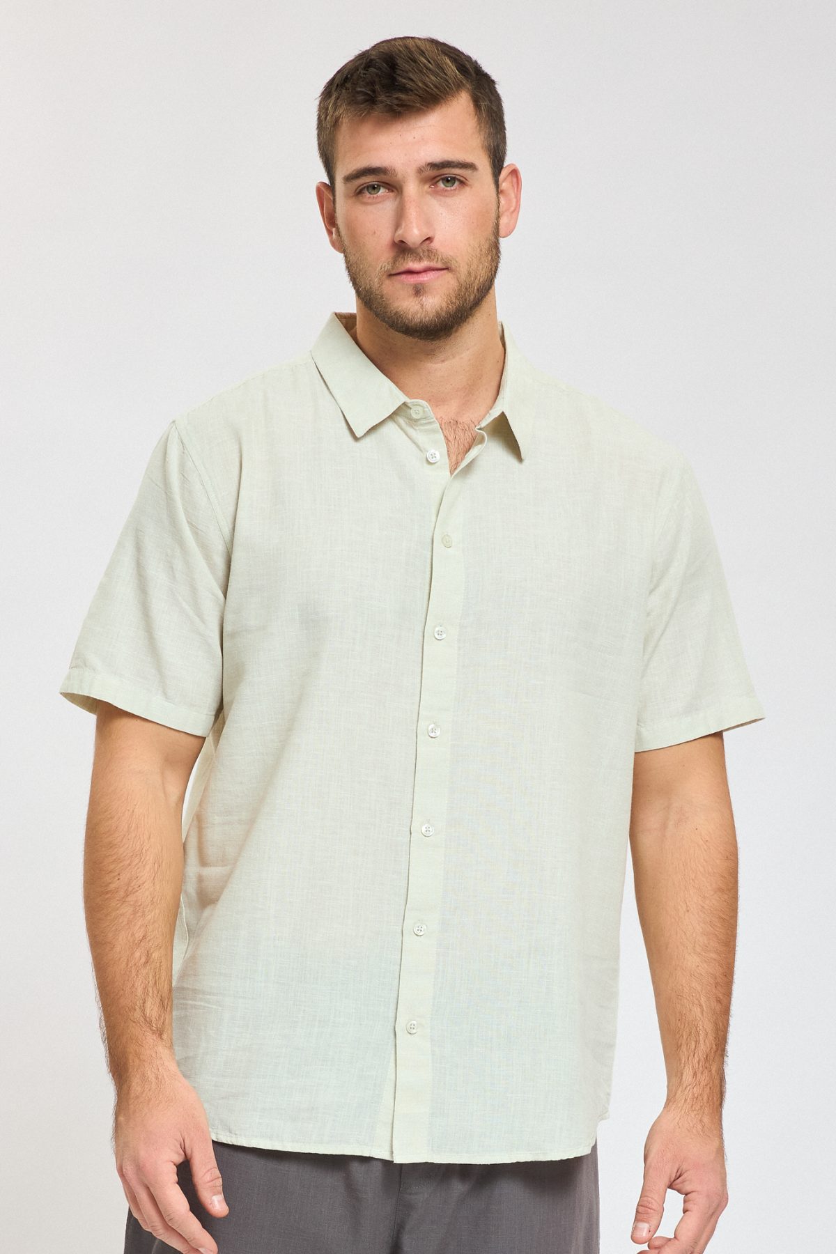 ⁦ח. מכופתרת שרוול קצר⁩ – תמונה ⁦2⁩