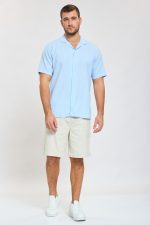 ⁦ח. מכופתרת טקסטורה פסים⁩ – תמונה ⁦3⁩